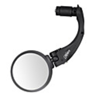 Rear View Mirror Handlebar Bike Rear View Mirror Anti-Shake / Damping Wearable Adjustable Flexible Cycling Bicycle motorcycle Bike Glasses Resin Steel Stainless Black 1 pcs Road Bike Mountain Bike MTB