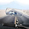 Rear View Mirror Handlebar Bike Rear View Mirror Convex Mirror Adjustable Durable Easy to Install Cycling Bicycle motorcycle Bike Aluminum Alloy Black Silver Red 2 pcs Mountain Bike MTB Road Cycling