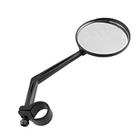 Rearview Mirror / Handlerbar Bike Mirror Lightweight Materials,  360°Rolling / Rotatable,  Stability Cycling / Bike Plastics / Glass Black miniinthebox