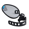 Rearview Mirror Bar End Bike Mirror Adjustable 360°Rolling / Rotatable Wide viewing angle Safety For Road Bike Mountain Bike MTB Cycling Bicycle Plastic Rubber Black