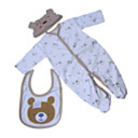 Reborn Baby Dolls Clothes Reborn Doll Accesories Cotton Fabric for 22-24 Inch Reborn Doll Not Include Reborn Doll Bear Soft Pure Handmade Boys