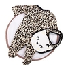 Reborn Baby Dolls Clothes Reborn Doll Accesories Cotton Fabric for 22-24 Inch Reborn Doll Not Include Reborn Doll Cat Soft Pure Handmade Girls