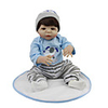 Reborn Baby Dolls Clothes Reborn Doll Accesories Cotton Fabric for 22-24 Inch Reborn Doll Not Include Reborn Doll Dog Soft Pure Handmade Boys
