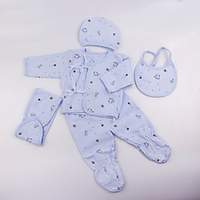 Reborn Baby Dolls Clothes Reborn Doll Accesories Cotton Fabric for 22-24 Inch Reborn Doll Not Include Reborn Doll Elephant Soft Pure Handmade Girls