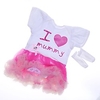 Reborn Baby Dolls Clothes Reborn Doll Accesories Cotton Fabric for 22-24 Inch Reborn Doll Not Include Reborn Doll Heart Soft Pure Handmade Girls