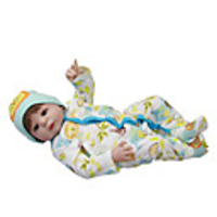 Reborn Baby Dolls Clothes Reborn Doll Accesories Cotton Fabric for 22-24 Inch Reborn Doll Not Include Reborn Doll Lion Soft Pure Handmade Boys