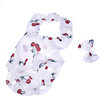 Reborn Baby Dolls Clothes Reborn Doll Accesories Cotton Fabric Not Include Reborn Doll for 18-20 Inch Reborn Doll Cherry Soft Pure Handmade Girls