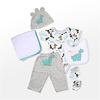 Reborn Baby Dolls Clothes Reborn Doll Accesories Fabrics for 20-22 Inch Reborn Doll Not Include Reborn Doll Soft Pure Handmade All 6 pcs