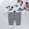 Reborn Baby Dolls Clothes Reborn Doll Accesories Fabrics for 20-22 Inch Reborn Doll Not Include Reborn Doll Soft Pure Handmade Boys