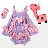 Reborn Baby Dolls Clothes Reborn Doll Accesories Fabrics for 20-22 Inch Reborn Doll Not Include Reborn Doll Soft Pure Handmade Girls