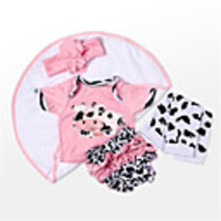Reborn Baby Dolls Clothes Reborn Doll Accesories Fabrics for 20-22 Inch Reborn Doll Not Include Reborn Doll Soft Pure Handmade Girls