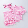 Reborn Baby Dolls Clothes Reborn Doll Accesories Fabrics for 20-22 Inch Reborn Doll Not Include Reborn Doll Soft Pure Handmade Girls