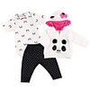 Reborn Baby Dolls Clothes Reborn Doll Accesories Fabrics for 20-22 Inch Reborn Doll Not Include Reborn Doll Soft Pure Handmade Girls