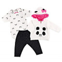 Reborn Baby Dolls Clothes Reborn Doll Accesories Fabrics for 20-22 Inch Reborn Doll Not Include Reborn Doll Soft Pure Handmade Girls