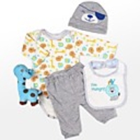 Reborn Baby Dolls Clothes Reborn Doll Accesories Fabrics for 20-22 Inch Reborn Doll Not Include Reborn Doll Soft Pure Handmade Girls