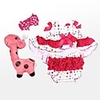 Reborn Baby Dolls Clothes Reborn Doll Accesories Fabrics for 20-22 Inch Reborn Doll Not Include Reborn Doll Soft Pure Handmade Girls