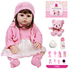 Reborn Doll Baby Girl 18 inch Full Body Silicone - Kids / Teen Kid
