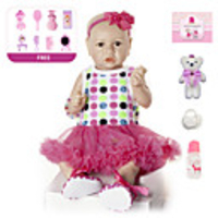 Reborn Doll Baby Girl 20 inch Full Body Silicone - Kids / Teen Kid