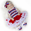Reborn Doll Baby Girl 20 inch Full Body Silicone - Kids / Teen Kid