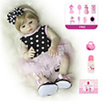 Reborn Doll Baby Girl 20 inch Full Body Silicone - Kids / Teen Kid