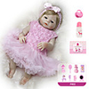 Reborn Doll Baby Girl 20 inch Full Body Silicone - Kids / Teen Kid