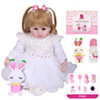 Reborn Doll Baby Girl 22 inch Kids / Teen Kid