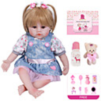 Reborn Doll Baby Girl 22 inch Kids / Teen Kid