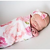 Reborn Doll Swaddle Blanket Fabrics for 20-22 Inch Reborn Doll Not Include Reborn Doll Soft Pure Handmade Girls