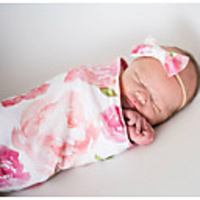 Reborn Doll Swaddle Blanket Fabrics for 20-22 Inch Reborn Doll Not Include Reborn Doll Soft Pure Handmade Girls