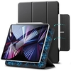 Rebound Magnetic Case Compatible with iPad Mini 6 Magnetic Attachment Auto Sleep/Wake Supports Pencil 2 Black Multi-angle Viewing Trifold Stand miniinthebox