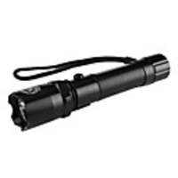 Rechargeable 3-Mode LED Flashlight with Assault Crown and Compass (1x18650)