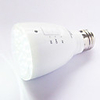 Rechargeable 32-LED Light Bulb and Emergency Flashlight (E26 and E27,  3W,  85-265V)