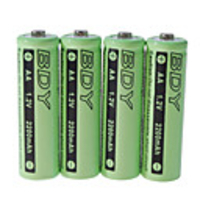 Rechargeable Batteries AA