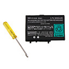 Rechargeable Battery Screw Driver for Nintendo DS Lite (2000mAh)