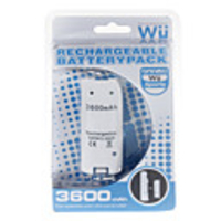 Rechargeable Battery (3600mAh) for Wii Remote Controller