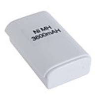 Rechargeable Battery (3600mAh) with USB Charging Station for Xbox 360 Controller