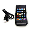 Rechargeable Battery Back Case for Apple iPhone 3G/3GS (Black)