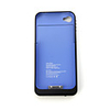 Rechargeable Battery Back Case for Apple iPhone 4 (Blue)