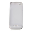Rechargeable Battery Case for Apple iPhone 4 (White)