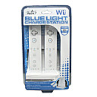 Rechargeable Battery Dock/Stand/Station for Wii 2 x 2800mAh Rechargeable Batteries