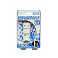 Rechargeable Battery Pack (3600mAh) for Wii Remote Controller (GM236)