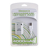 Rechargeable Battery Pack (4000mAh) with Chargeable Cable for Xbox 360 Controller