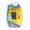 Rechargeable Battery Pack for Nintendo DS Lite Screwdriver (2000mAh)