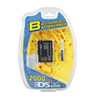 Rechargeable Battery Pack for Nintendo DS Lite Screwdriver (2000mAh)