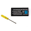 Rechargeable Battery Pack for Nintendo DSi (2000mAh)
