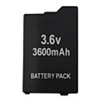 Rechargeable Battery Pack for Sony PSP 2000 to 2006 (3600mAh)