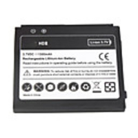 Rechargeable Black Li-ion Battery for HTC HD2 1300mAh