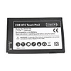 Rechargeable Black Li-ion Battery for HTC Touch Pro2 1500mAh