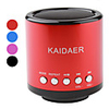 Rechargeable Bluetooth V2.0 Speaker with FM Function (Supports TF Card read)