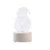 Rechargeable Color Changing Led Light - For Christmas Festival
